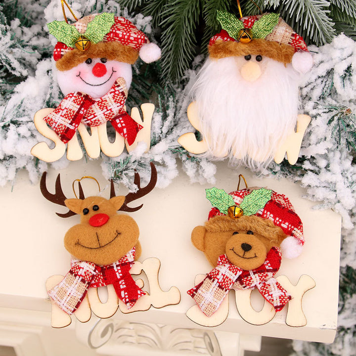Charming Holiday Bear Ornament Bowlift