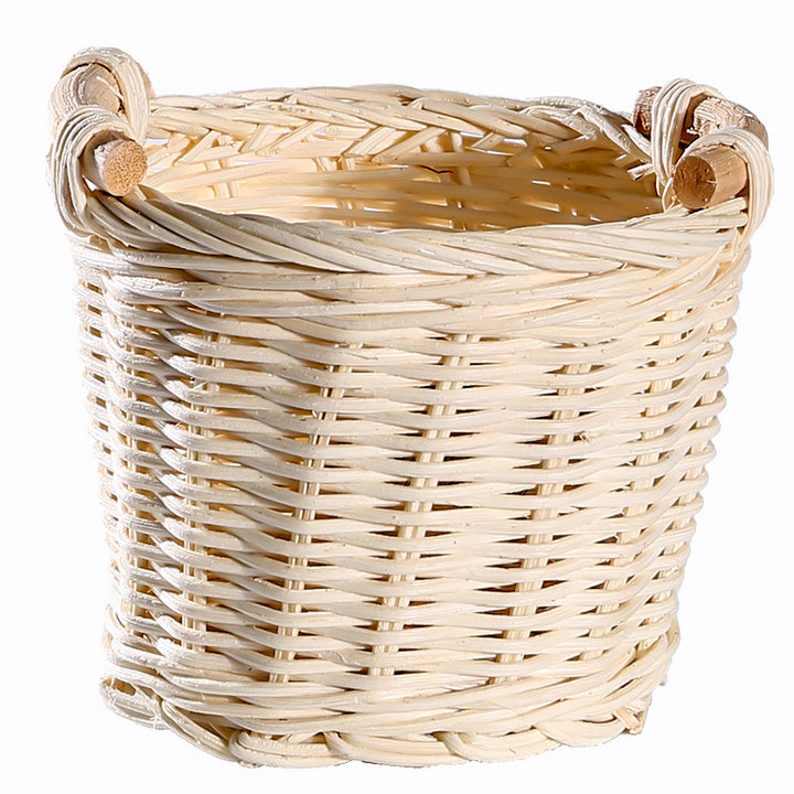 Handwoven Decorative Storage Basket Bowlift