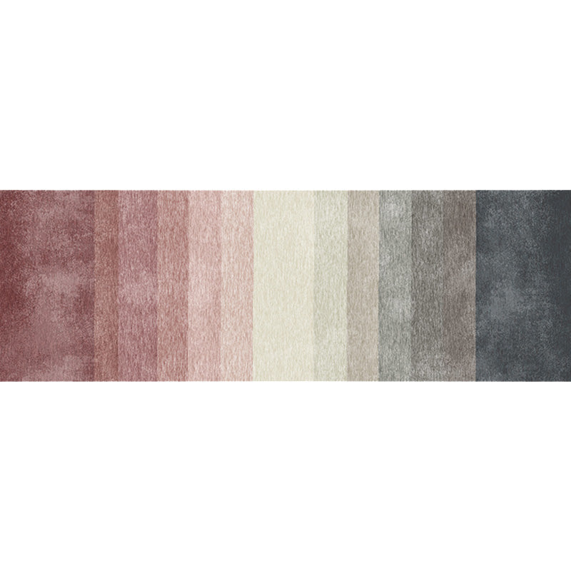 Unique multicolored modernist carpet polyester ombre pattern washable pet friendly non-slip carpet for the living room | Bowlift