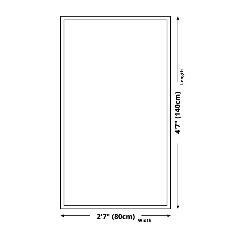 BowLift | Brown Multicolored Vintage Carpet Polyester Medallion Pattern Carpet Pet Friendly Washable Non-Slip Backing Carpet for Decoration