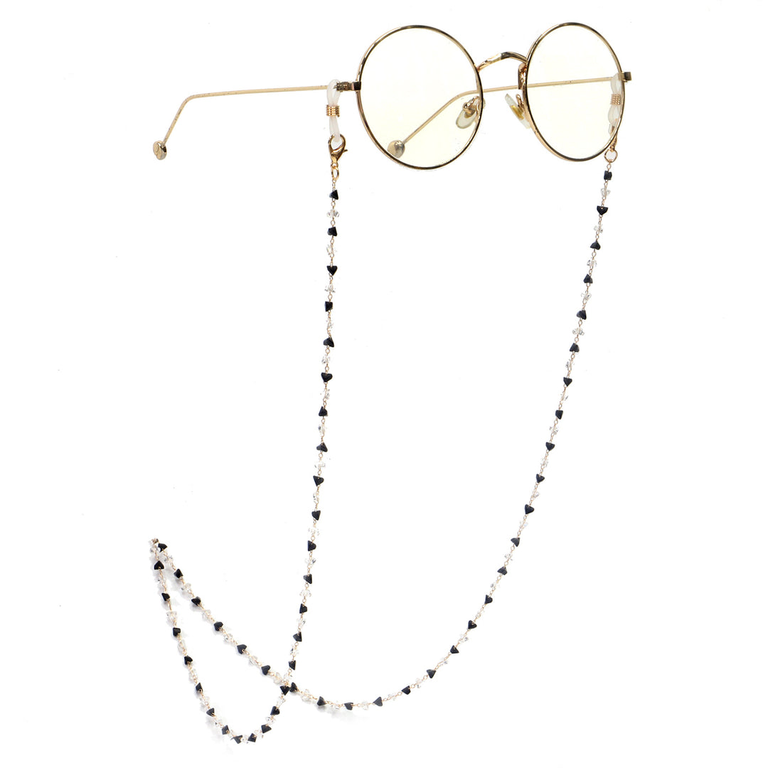 Decorative Bead Eyewear Chain Bowlift
