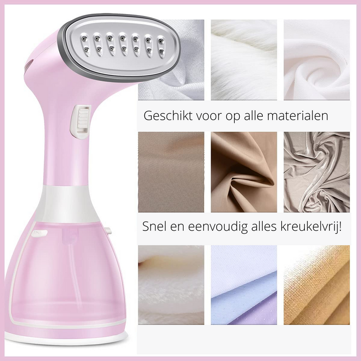 Compact Portable Garment Steamer Wrinkle-Free Bowlift