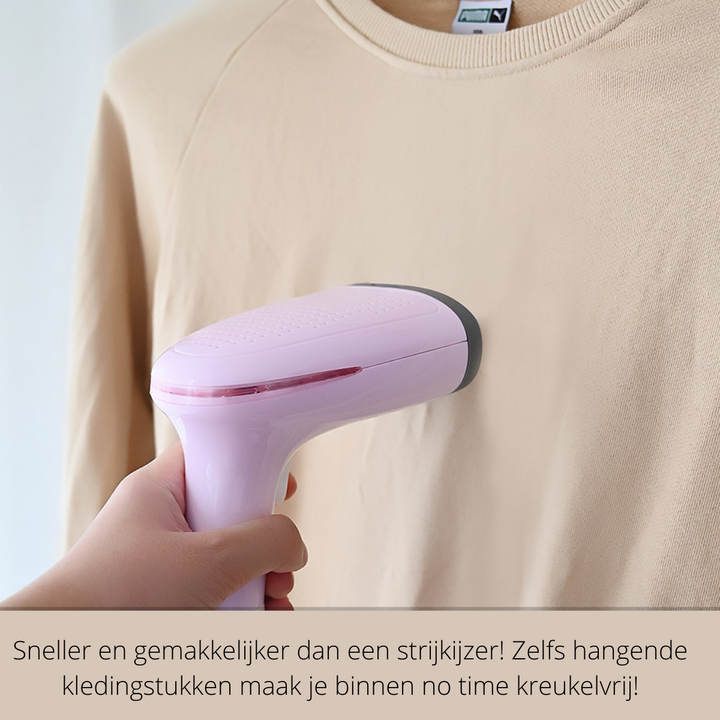 Compact Portable Garment Steamer Wrinkle-Free Bowlift