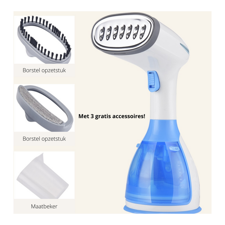 Compact Portable Garment Steamer Wrinkle-Free Bowlift