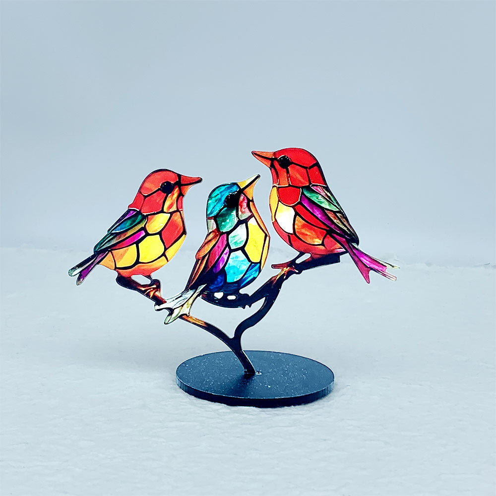 BowLift 丨 Acrylic Bird Ornament