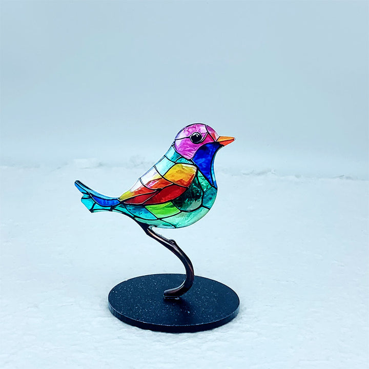 BowLift 丨 Acrylic Bird Ornament
