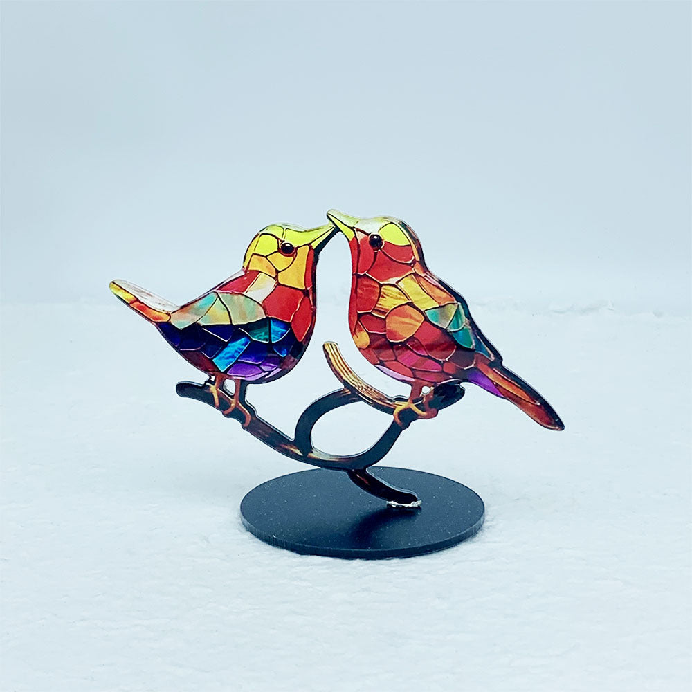 BowLift 丨 Acrylic Bird Ornament