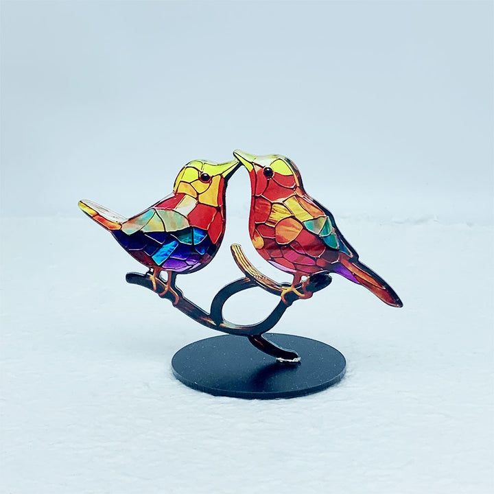 BowLift 丨 Acrylic Bird Ornament