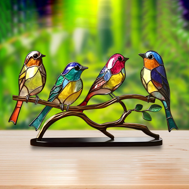 BowLift 丨 Acrylic Bird Ornament