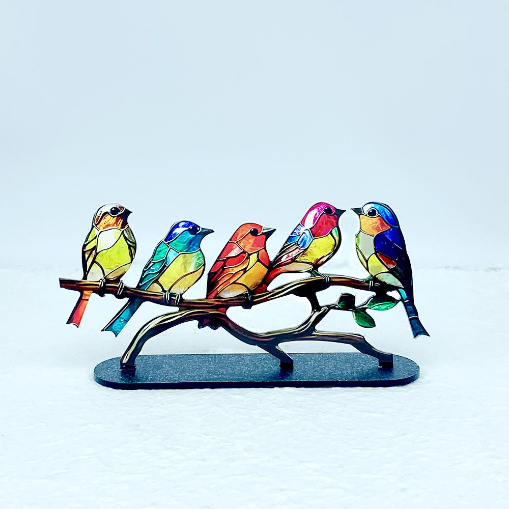BowLift 丨 Acrylic Bird Ornament