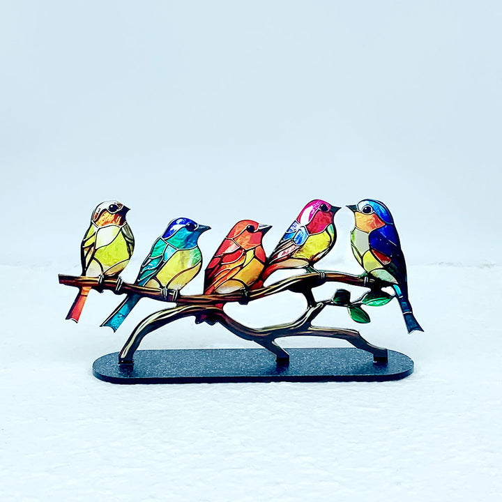 BowLift 丨 Acrylic Bird Ornament