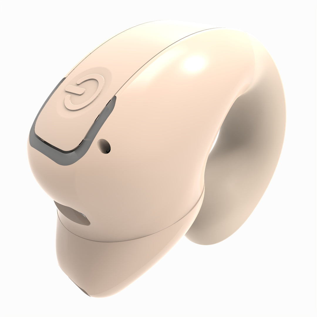 BowLift 丨 Clip-On Bluetooth Headphones