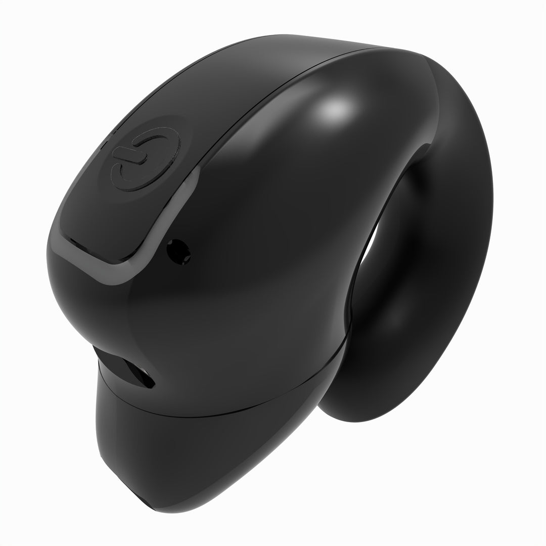 BowLift 丨 Clip-On Bluetooth Headphones