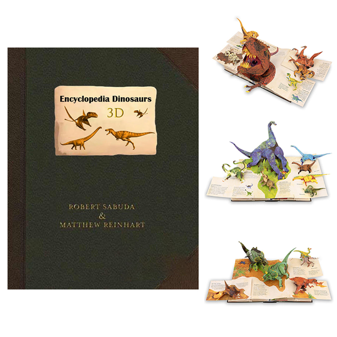 BowLift 丨 Dinosaur Encyclopedia