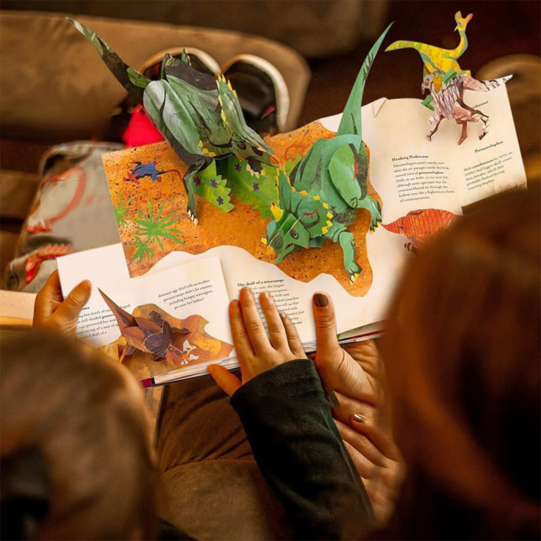 BowLift 丨 Dinosaur Encyclopedia
