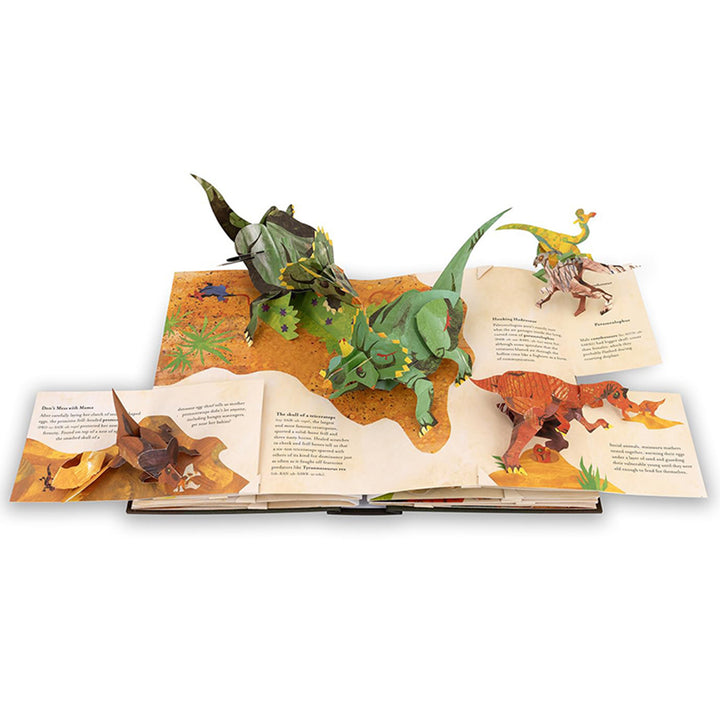BowLift 丨 Dinosaur Encyclopedia