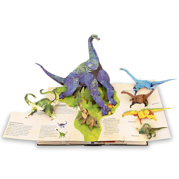 BowLift 丨 Dinosaur Encyclopedia