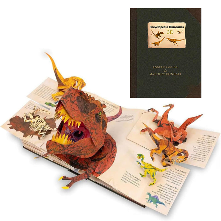 BowLift 丨 Dinosaur Encyclopedia