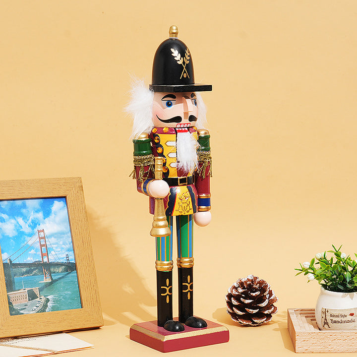 BowLift 丨 Classic Wooden Nutcracker Doll