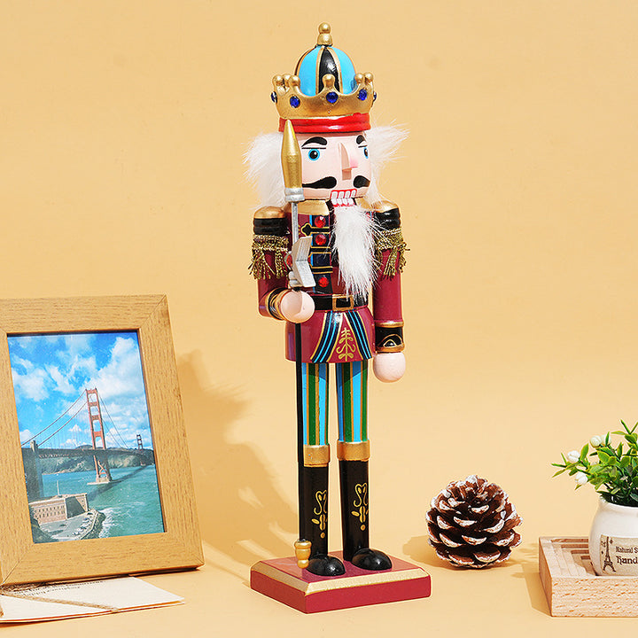 BowLift 丨 Classic Wooden Nutcracker Doll