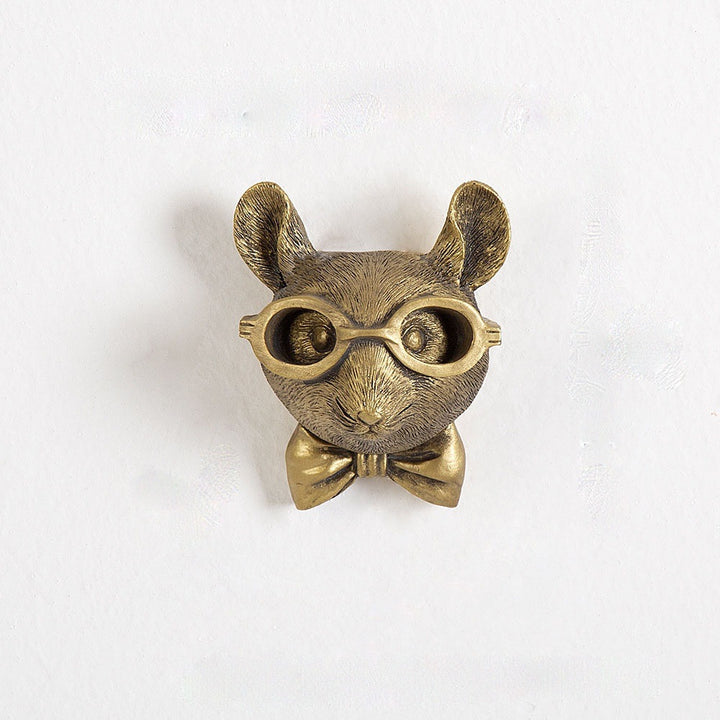 BowLift 丨 Antique Copper Animal Pendant