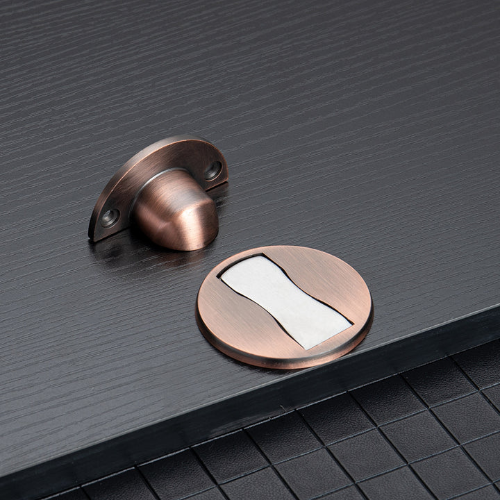 BowLt|304 Steel Door Stopper Attributes (Drill-Free/Strong Magnetic/Anti-Collision/Mute)