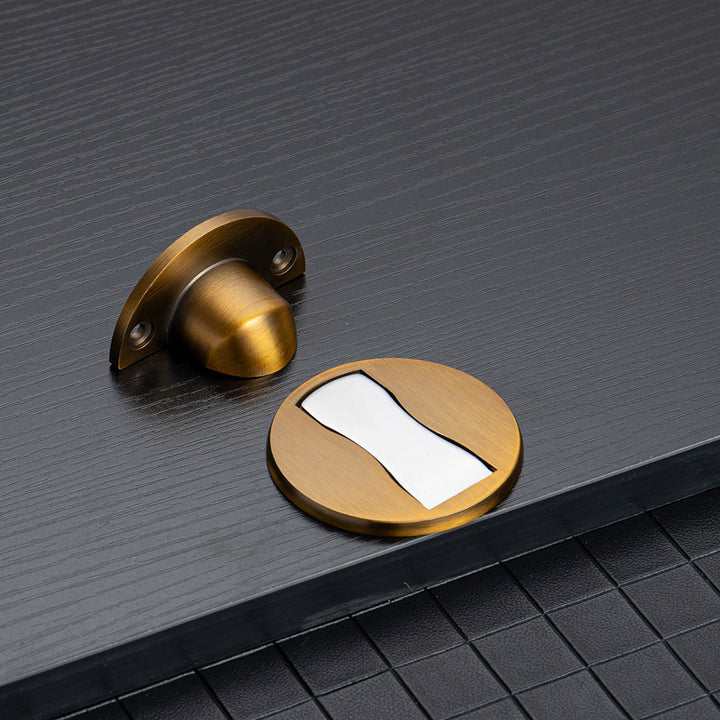 BowLt|304 Steel Door Stopper Attributes (Drill-Free/Strong Magnetic/Anti-Collision/Mute)