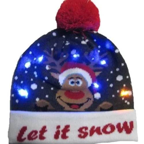 BowLift | LED Light Christmas  Beanies