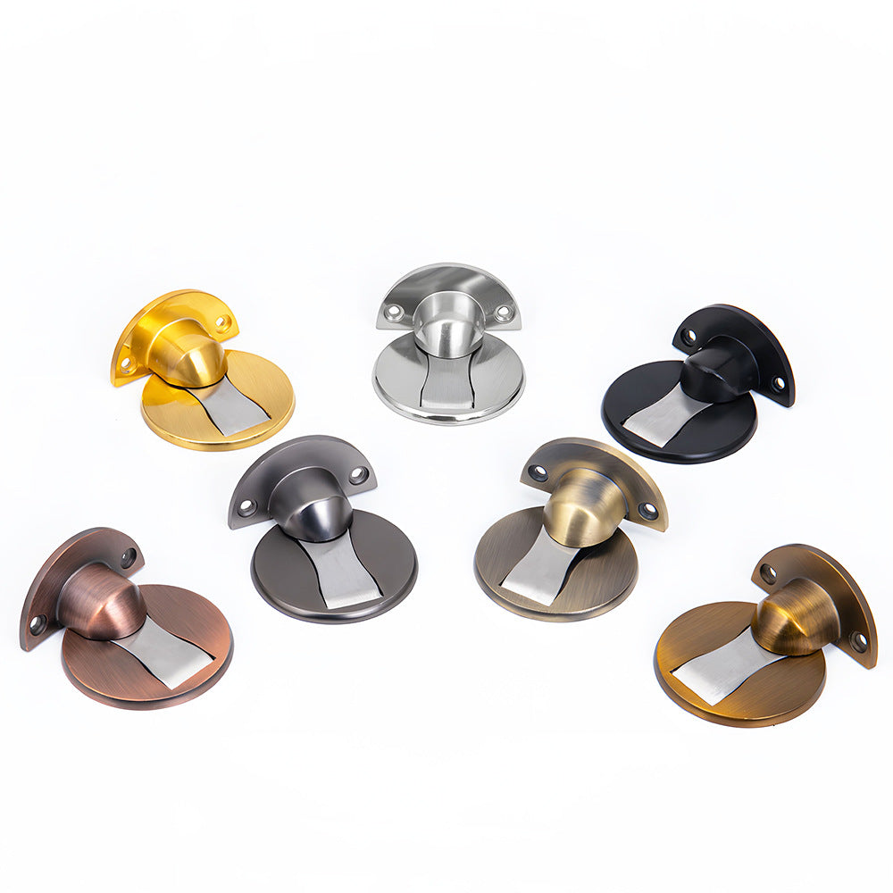 BowLift | 304 Steel Door Stopper Attributes (Drill-Free/Strong Magnetic/Anti-Collision/Mute)