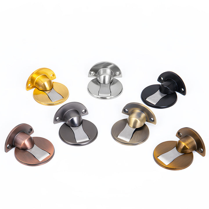 BowLift | 304 Steel Door Stopper Attributes (Drill-Free/Strong Magnetic/Anti-Collision/Mute)