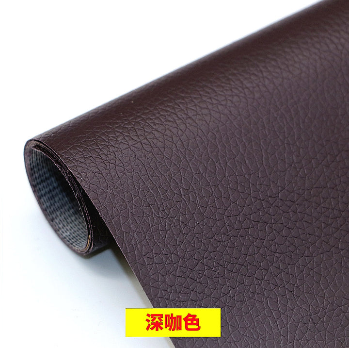 BowLift | PVC Lychee Pattern Self-adhesive Leather Patch