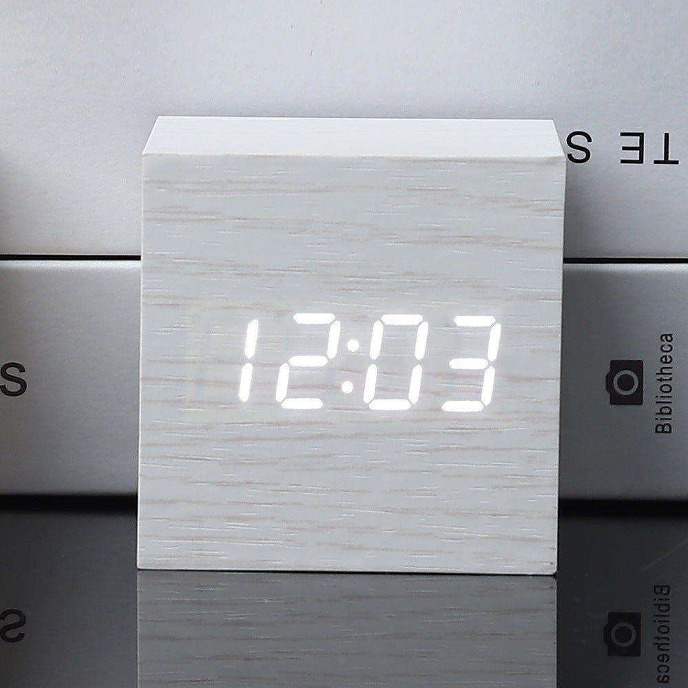 BowLift | Square Digital Clock Thermometer