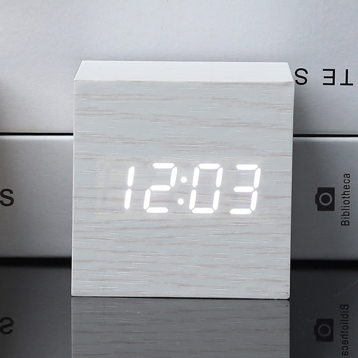 BowLift | Square Digital Clock Thermometer