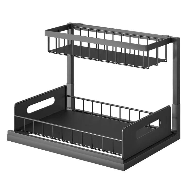 BowLift 丨 Under Sink Kitchen Storage Rack