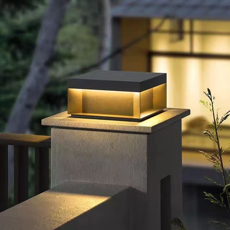 BowLift | Outdoor Waterproof Garden Light Villa Gate Pillar Decorative Lamp