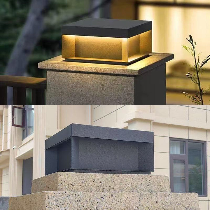 BowLift | Outdoor Waterproof Garden Light Villa Gate Pillar Decorative Lamp