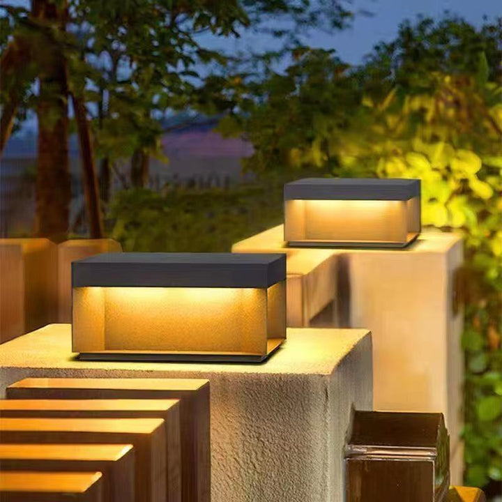 BowLift | Outdoor Waterproof Garden Light Villa Gate Pillar Decorative Lamp