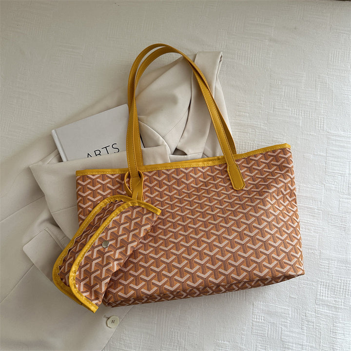 BowLift 丨 Shoulder Bag Handbag Female Large Capacity PU material
