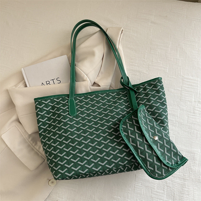 BowLift 丨 Shoulder Bag Handbag Female Large Capacity PU material