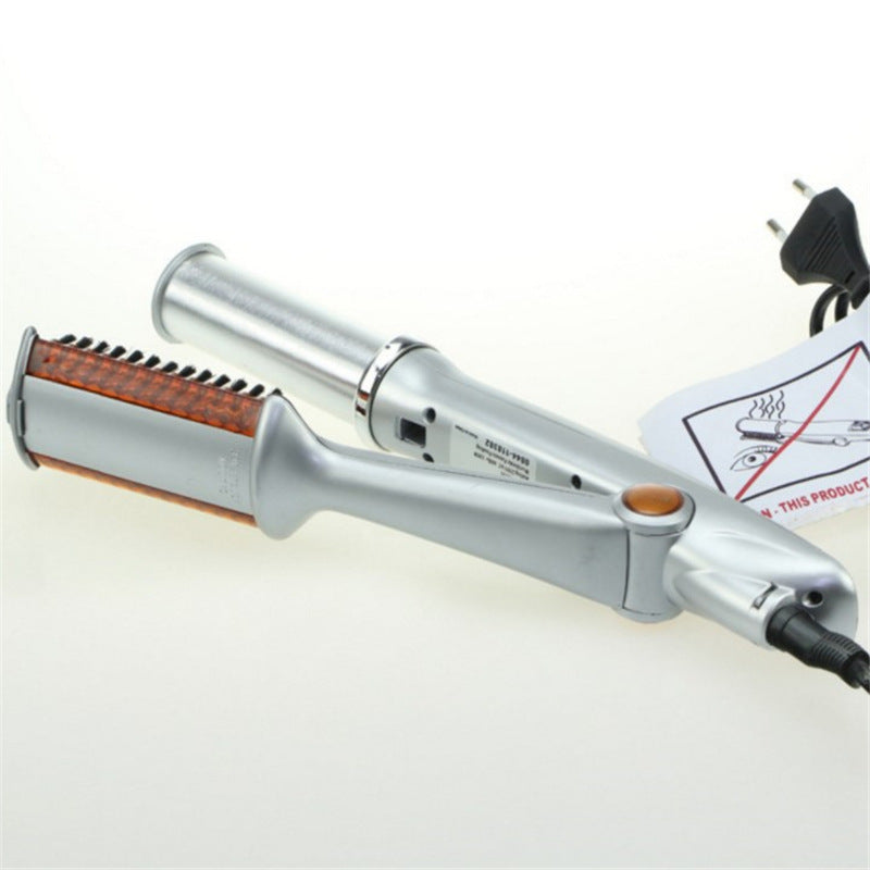 BowLift | 2 in 1 Curling Straightener+Ceramic Glaze/Multi Temp/Anti-Scald