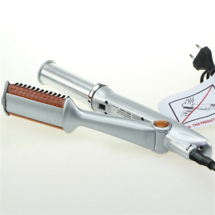 BowLift | 2 in 1 Curling Straightener+Ceramic Glaze/Multi Temp/Anti-Scald