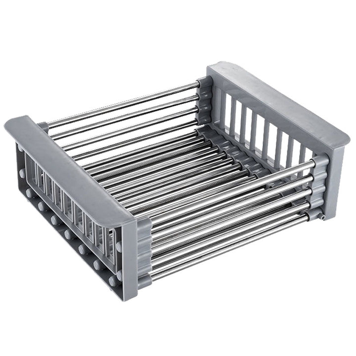 BowLift | Retractable Drainage Rack+Wash&Store/Plate Organizer/Adjustable Size