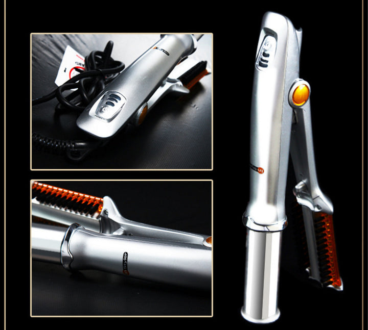 BowLift | 2 in 1 Curling Straightener+Ceramic Glaze/Multi Temp/Anti-Scald