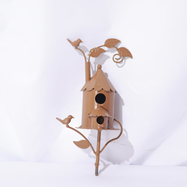 BowLift | European Metal Bird House+Garden Yard/Craft Decoration