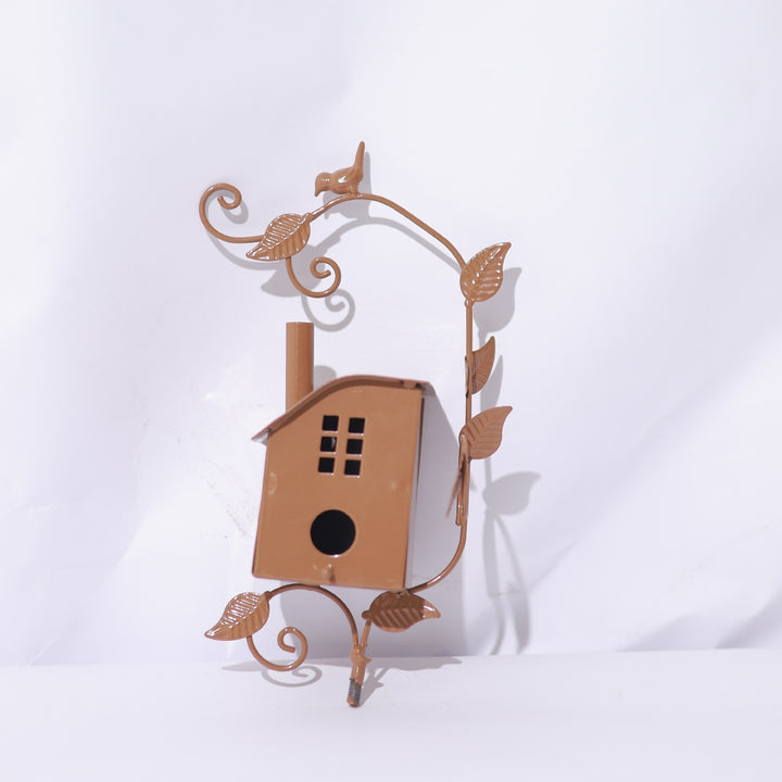 BowLift | European Metal Bird House+Garden Yard/Craft Decoration