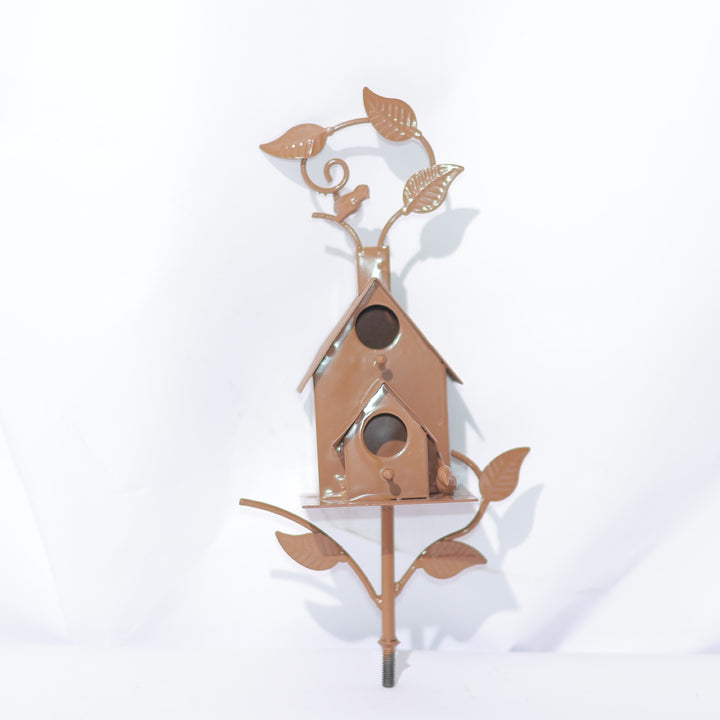 BowLift | European Metal Bird House+Garden Yard/Craft Decoration