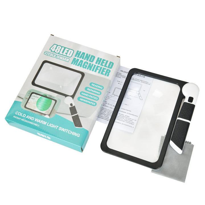 BowLift | Magnifying Glass+Square Handheld Foldable