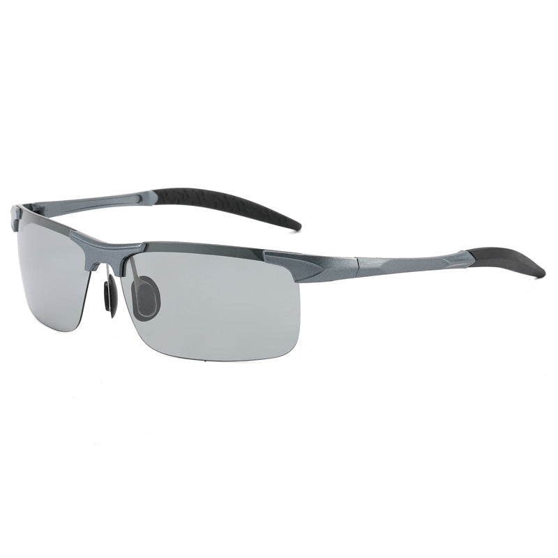 BowLift 丨 Fashion Polarized Photochromic Sunglasses AVC Lens+TR Frame