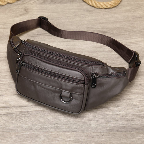 BowLift | Chest Bag+Men's Genuine Leather/Casual Sports