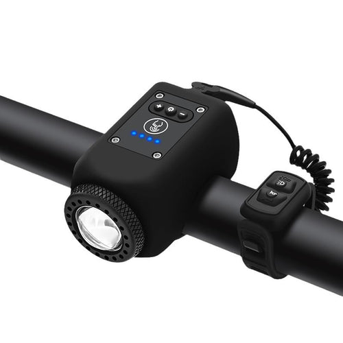 BowLift | Bike Headlight+USB Charging/Rainproof/Night Riding